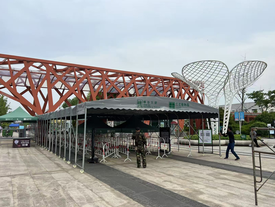 寧波活動(dòng)推拉蓬