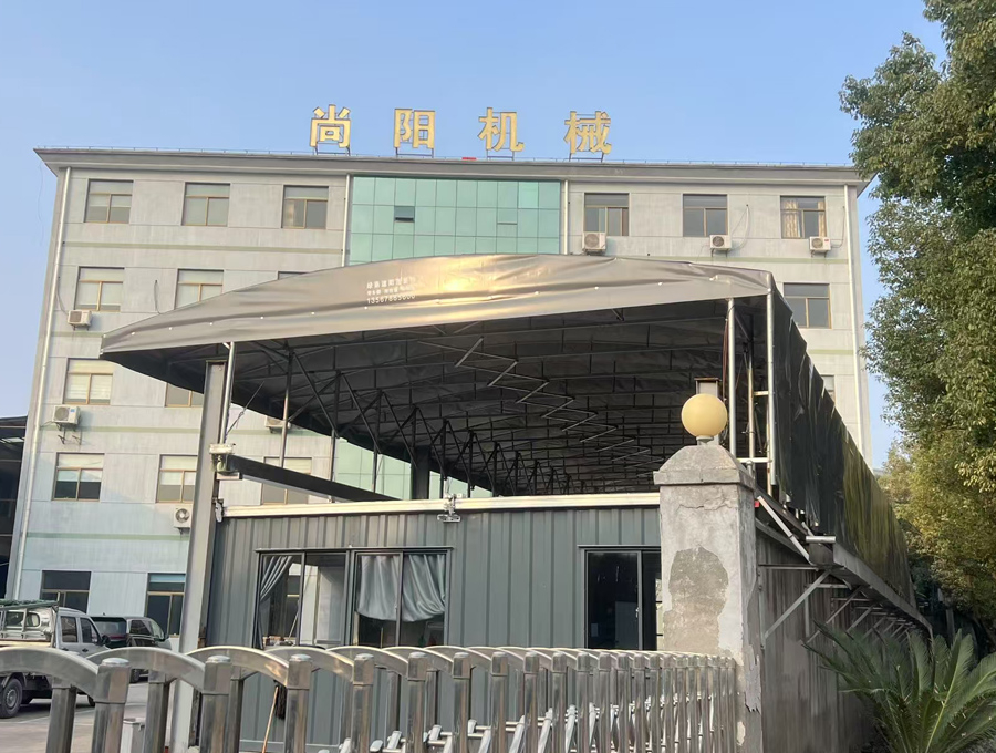 寧波廠房推拉棚